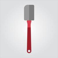 Isolated Color Kitchenware Spatula Transparent Scalable Vector Graphic