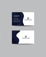 Creative Business Card Template vector