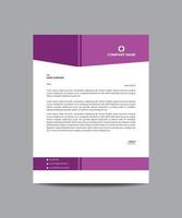 Letterhead Template Vector Design