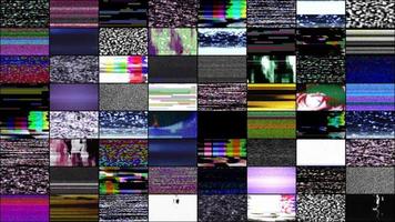 mau funcionamento da parede de vídeo - loop video