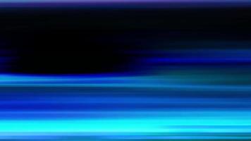 Blue horizontal streaks blur across the screen - Loop