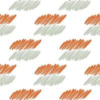Hand drawn scrawl sketch pattern isolated. Pencil strokes seamless texture. Scribble line drawing wallpaper. vector