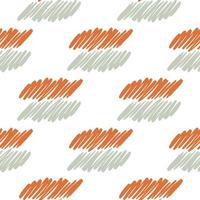 Hand drawn scrawl sketch pattern isolated. Pencil strokes seamless texture. Scribble line drawing wallpaper. vector