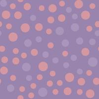 Abstract simple circles seamless pattern. Minimalistic elements wallpaper. vector