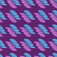Hand drawn scrawl sketch pattern. Pencil strokes seamless texture. Scribble line drawing wallpaper vector