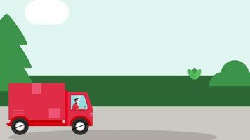 Cartoon Truck Stock Video Footage for Free Download Cartoon Truck Stock Video Footage for Free Download