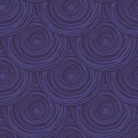 Sketch circle background. Geometric spirals seamless pattern. Creative hand drawn curved lines wallpaper. vector