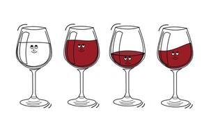 Wine Glass Drawing Vector Art, Icons, and Graphics for Free Download