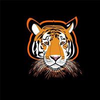 tigre logo mascota esport gaming vector