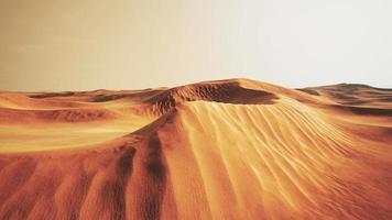 Blick auf schöne Sanddünen im Sanddünen-Nationalpark video