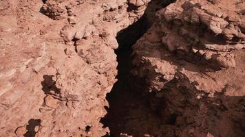 rocas rojas del parque nacional del gran cañón video