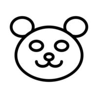 Very cute animal icons with a minimalist but extraordinary style, very suitable for application design and other graphic design. It is also suitable for children-themed designs. vector