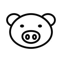 Very cute animal icons with a minimalist but extraordinary style, very suitable for application design and other graphic design. It is also suitable for children-themed designs. vector