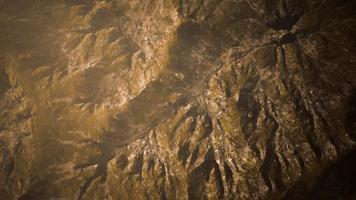 top erial view of the red rock canyon photo