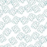 Doodle dashes seamless pattern with hand drawn. Modern abstract background. Vector illustration for textile.