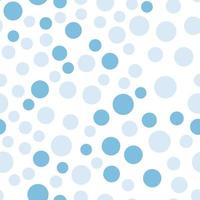 water bubbles seamless pattern Abstract geometrical circle wallpaper. vector