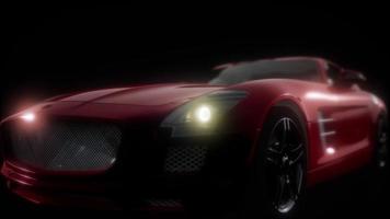 Luxus-Sportwagen video