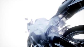 Sport-Motorrad video