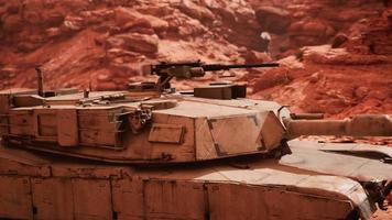 american tank Abrams in afghanistan video