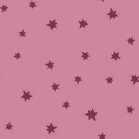 Stars seamless pattern. Cute festive background. vector