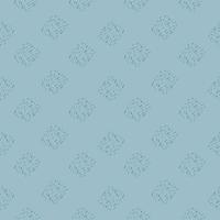 Doodle dashes seamless pattern with hand drawn. Modern abstract background. Vector illustration for textile.