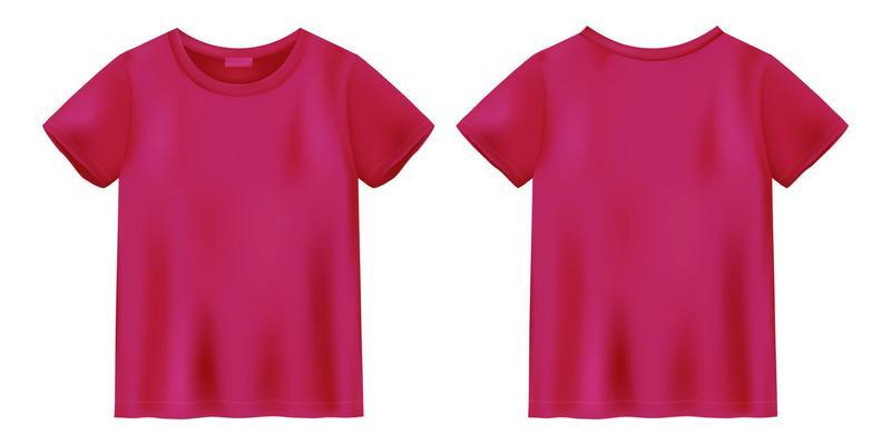 Red T Shirt Vector Art, Icons, and Graphics for Free Download