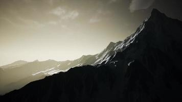 nuvola temporalesca sulle Dolomiti video