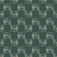 Geometric line shapes endless wallpaper. Geometric seamless pattern with dash line. Doodle stripe backgroun. vector