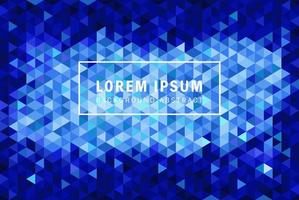 background liquid Colorful blue geometric abstract design vector