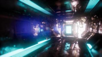 Ride in a Spaceship Tunnel video