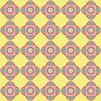 abstract floral seamless pattern simple vector