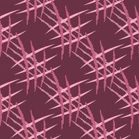 Scratches seamless pattern. Grunge texture. Horror design. vector