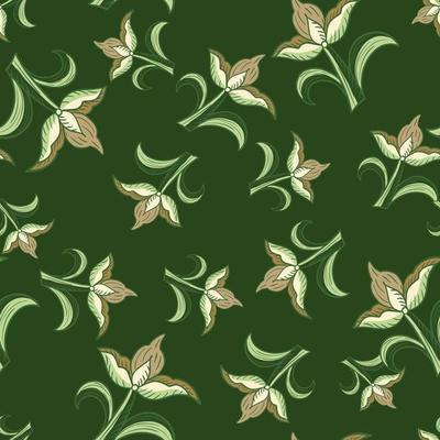 Green Floral Background Vector Art, Icons, and Graphics for Free Download