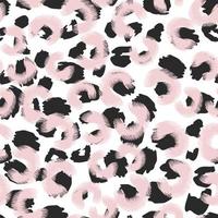 diseño de patrones sin fisuras de piel de leopardo abstracto, fondo de ilustración vectorial. vector