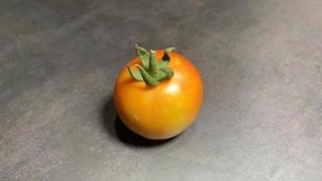 Red tomatoes. Fresh tomatoes. photo