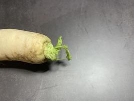 fresh white radish photo