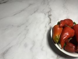 Red chili pepper photo