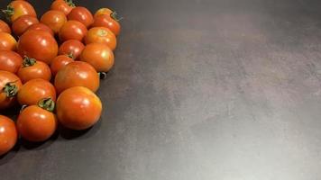 Red tomatoes. Fresh tomatoes. photo