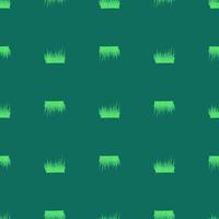 Grass seamless pattern. Background of lawn. vector