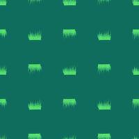 Grass seamless pattern. Background of lawn. vector