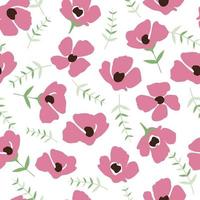 Floral pattern in the small flower.Seamless vector texture