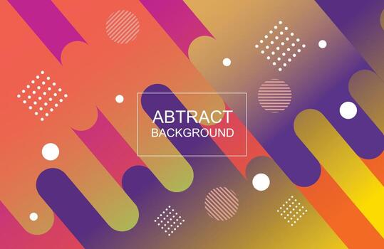 Abstract background and text template, abstract modern background, gradient color vector