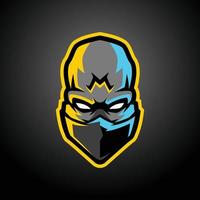 Skull Esports Logo vector