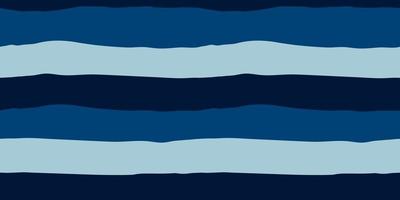 Navy blue stripes background. Nautical seamless pattern. Abstract striped backdrop. vector