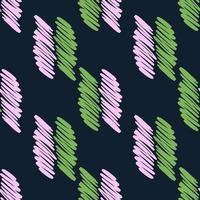 Hand drawn scrawl sketch pattern. Pencil strokes seamless texture. Scribble line drawing wallpaper vector