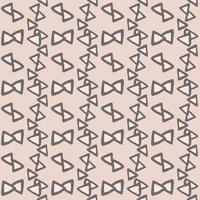 Geometric abstract pattern with triangles in pink tones. vector
