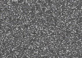 Noise effect seamless pattern. Monochrome pixel analog VHS error. Noise TV. vector