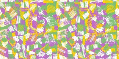 Abstract scribbles seamless pattern. Creative freehand scribble line endless wallpaper. Camo wallpaper. vector