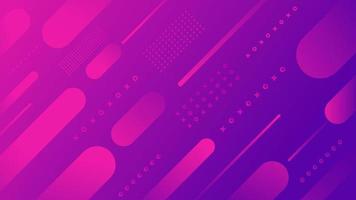 Abstract background with color gradation style with a combination of purple and pink gradient colors vector