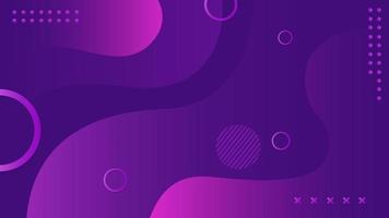 Abstract background with color gradation style with a combination of purple and pink gradient colors vector